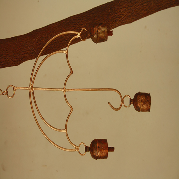 Copper bell umbrella